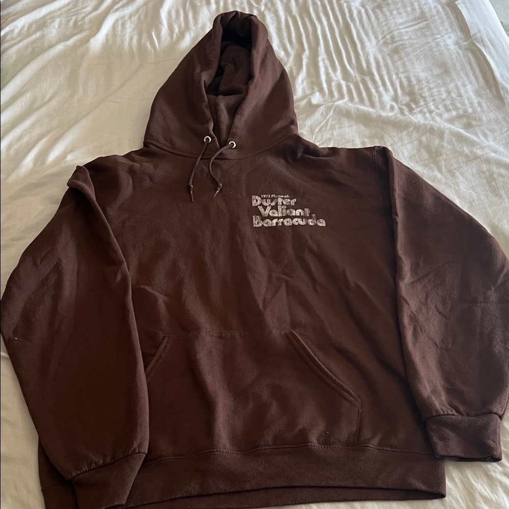 Urban Outfitters Dark Brown Hoodie
